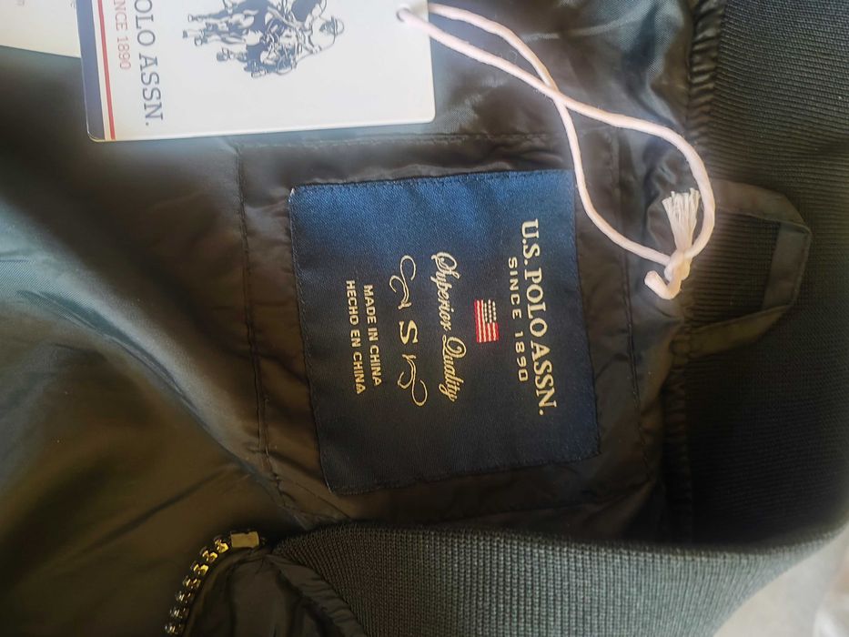 Тънко яке U S. Polo