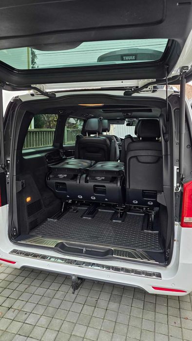 Închiriere microbuz van Mercedes V Class Exclusive 6+1 automat 4x4