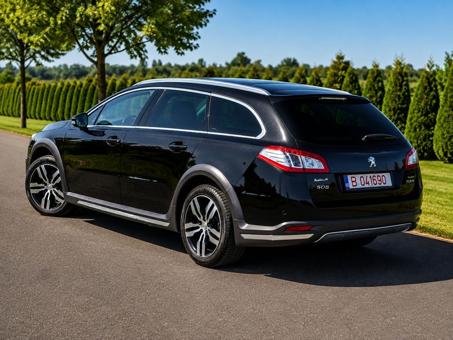PEUGEOT 508 2015 — imagine 4