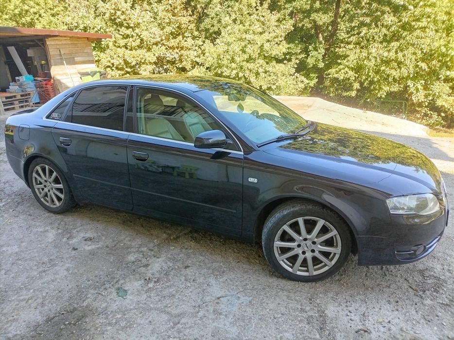 Vând audi A4 B7 qatro 2000 diesel an 2007