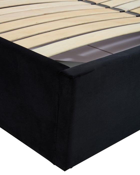 Тапицирано легло Palazzo Черно