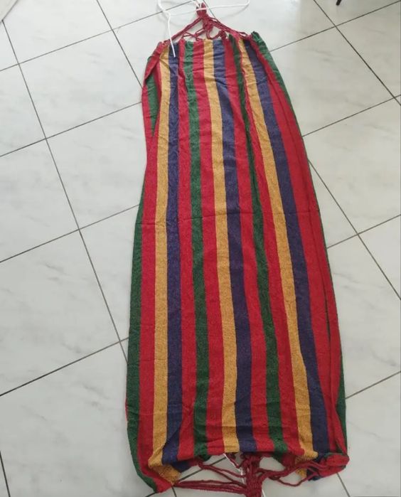 Hamac perfect pentru relaxare la umbra