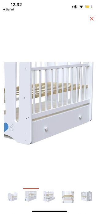 Кровать для новорожденных манеж