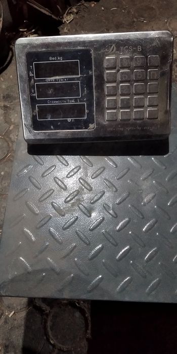 Весы на запчасти или восстановления