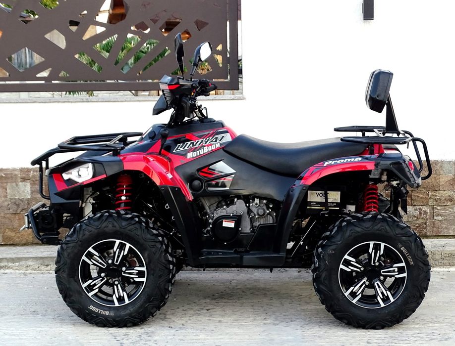ATV LINHAI 500 ProMax‼️2022‼️1200km‼️nu (can-am,tgb,cf moto,suzuki)