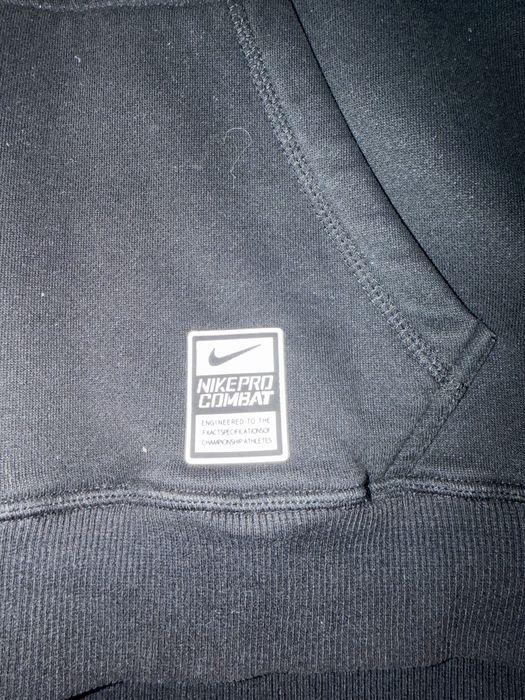 Худи nike черный