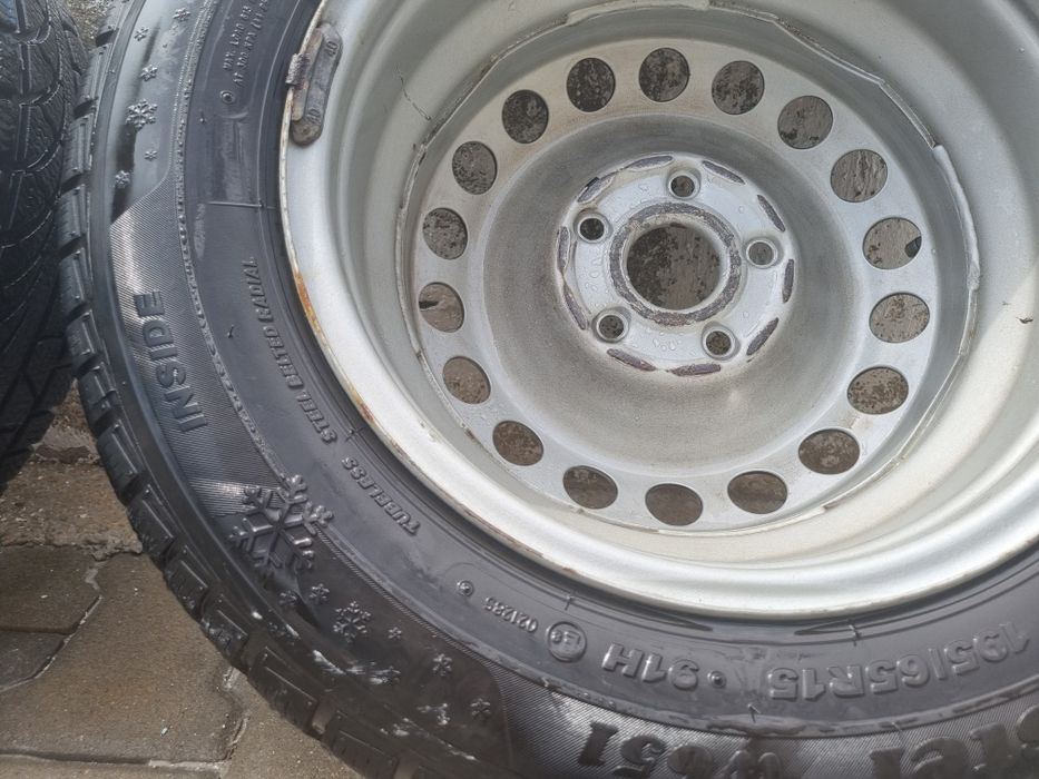 Гуми с джанти 195/65/15