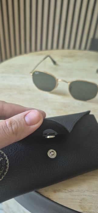 Ochelari de soare RayBan hexagonali