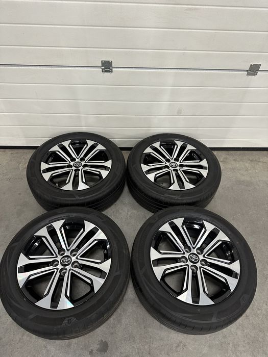 Jante NOI 18 ORIGINALE Toyota CH-R 2025 225/55/18 Vara CHR Hybrid CHR 2 Bridgestone