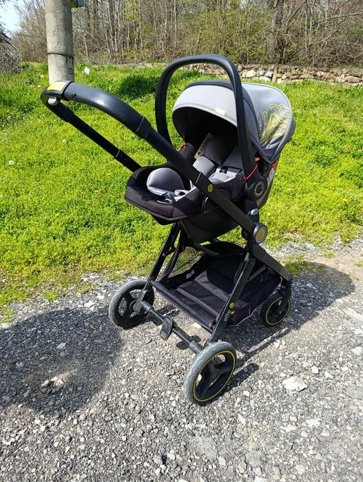 Бебешка количка Chipolino Елит Асфалт