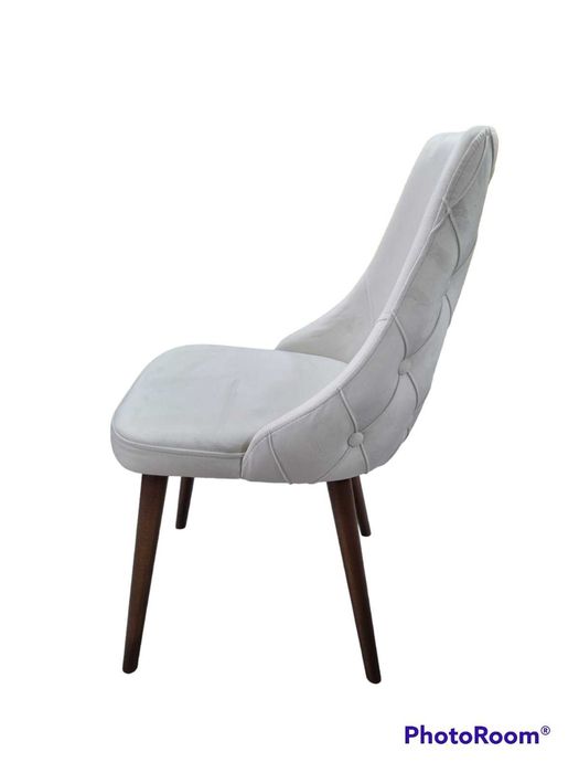 Трапезен стол VALENCIA бял -налични 12 Броя