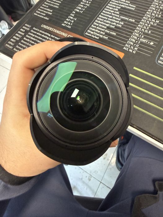 Samyang MF 14mm f2.8 MK2 Canon EF wide impecabil