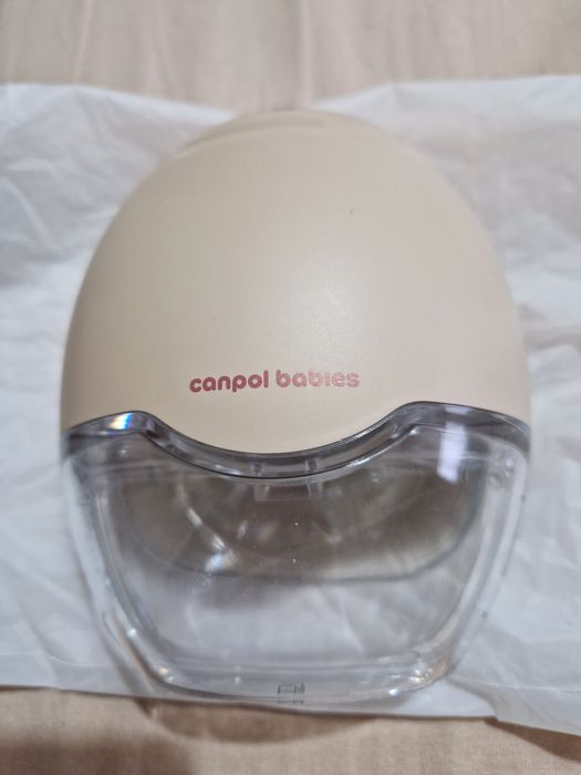 Помпа за кърма Canpol hands-free