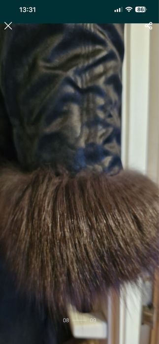 Blană de vulpe ,superbă,nr.XL