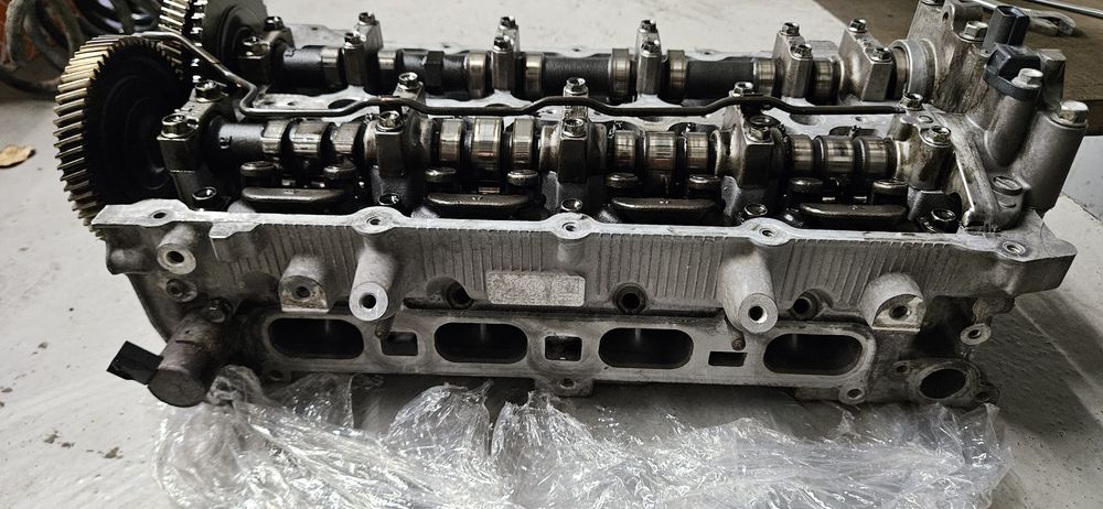 Chiulasa complecta cu axe  1.8 diesel mitsubishi asx, peugeot  4008 cod motor 4N13