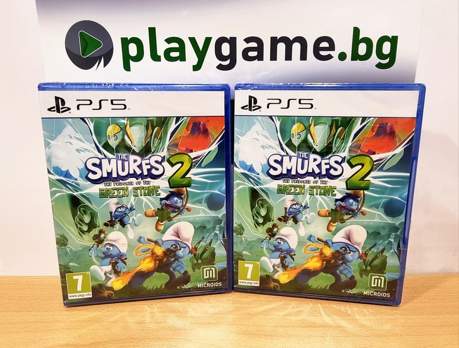 Чисто нова игра The Smurfs 2: Prisoner of the Green Stone за PS5