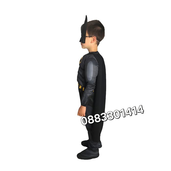 Костюм Батман Хелоуин Helloween Детски карнавален костюм