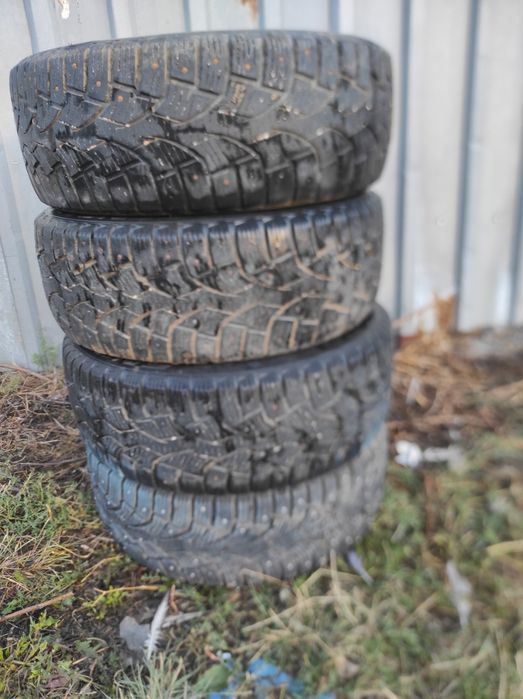 Автошины б/у 205/55 R16