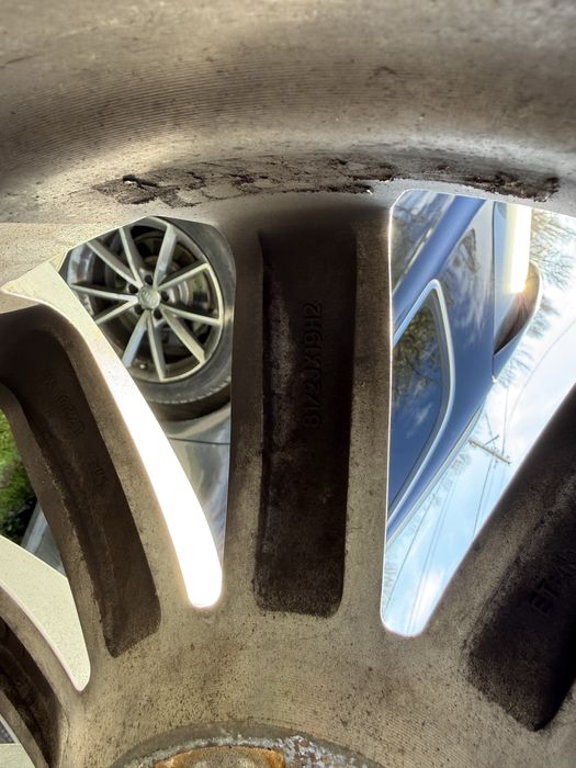 Джанти 19-ки със зимни гуми 255/40/19