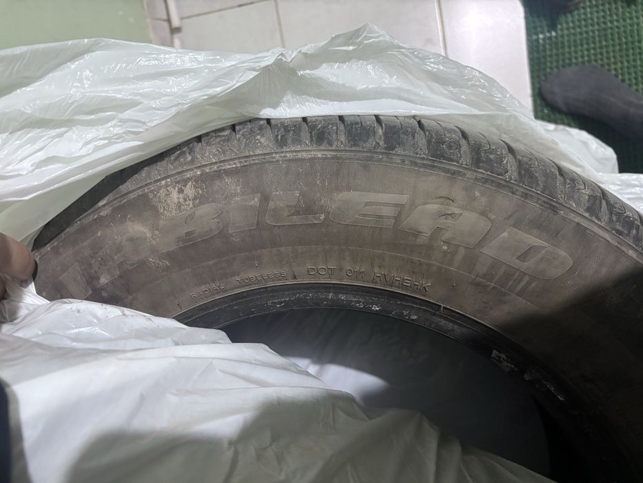 Продается летние резины на р16