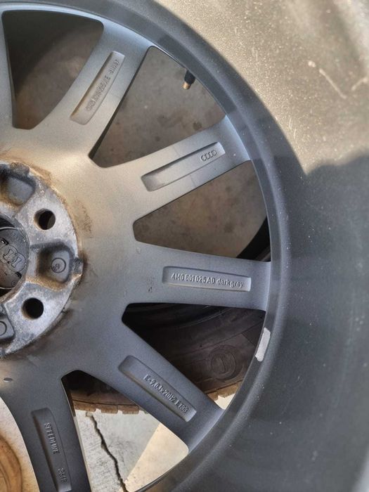 Jante R20 5x112 AUDI Q7;A6;A4;Q5;Q3;VW TOUAREG;Kodiaq;TARRACO;A8;A7