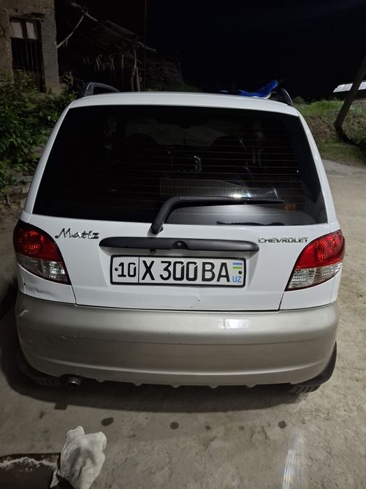 Chevrolet Matiz 2016 — 2