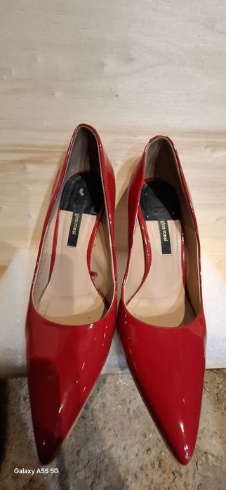 Pantofi toc stileto gino rosi