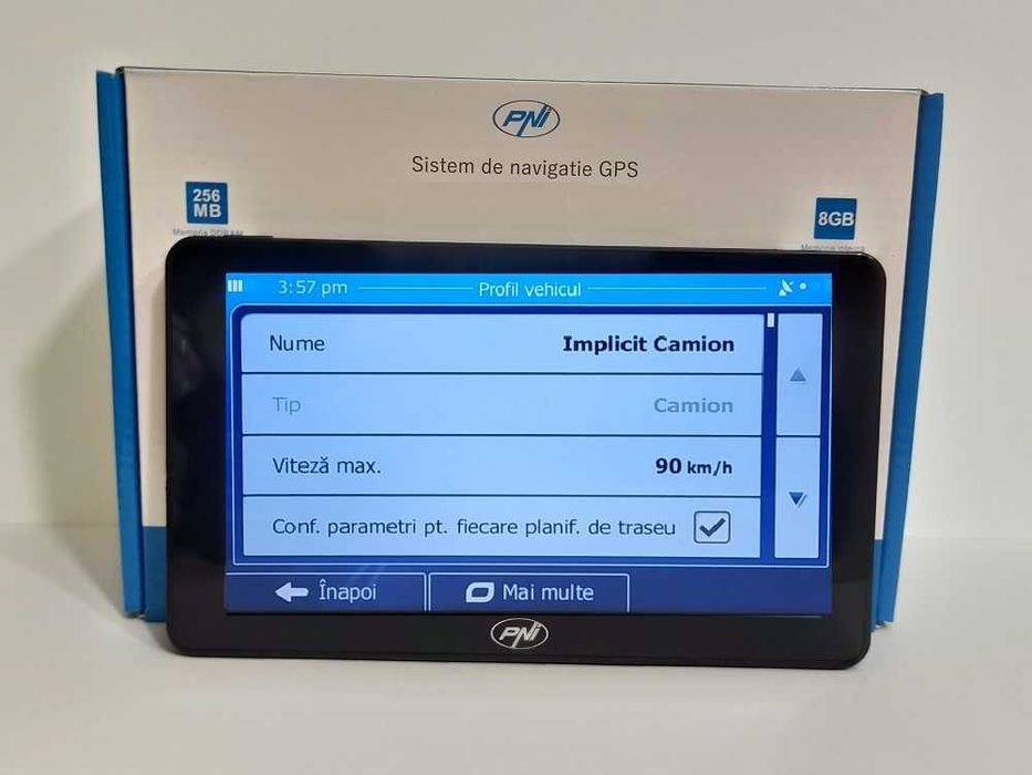 GPS camion PNI L810 cu harti 2025