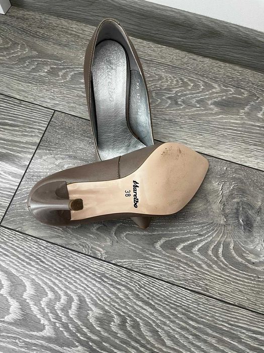 Pantofi damă Marelbo din piele naturală