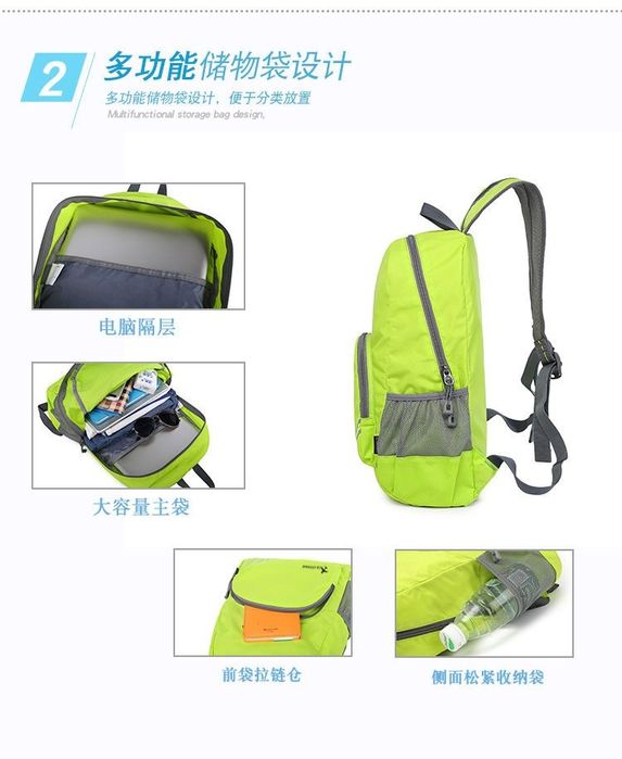 Ryukzak taxlanib kichkina boʻladigan. Рюкзак раскладной