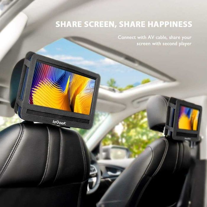 Преносим DVD плейър  11,5"  ieGeek