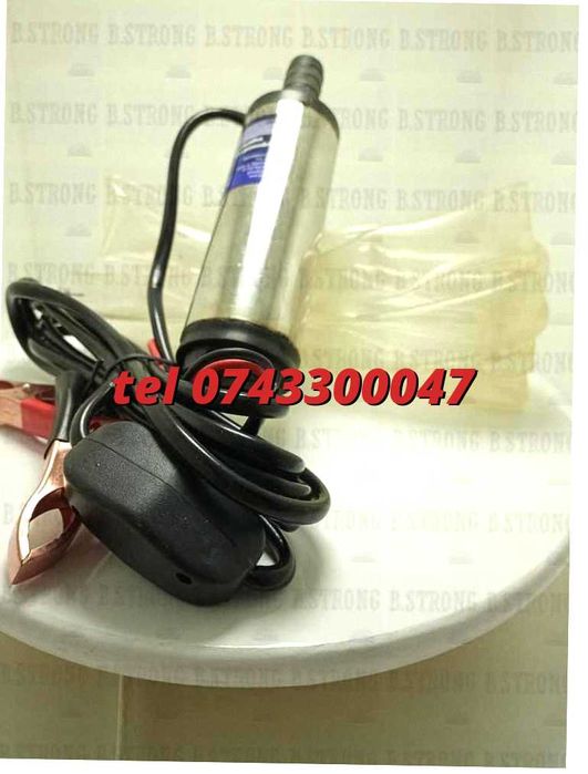 Pompa Transfer Combustibil Sumersimbila Sursa De Energie 12v