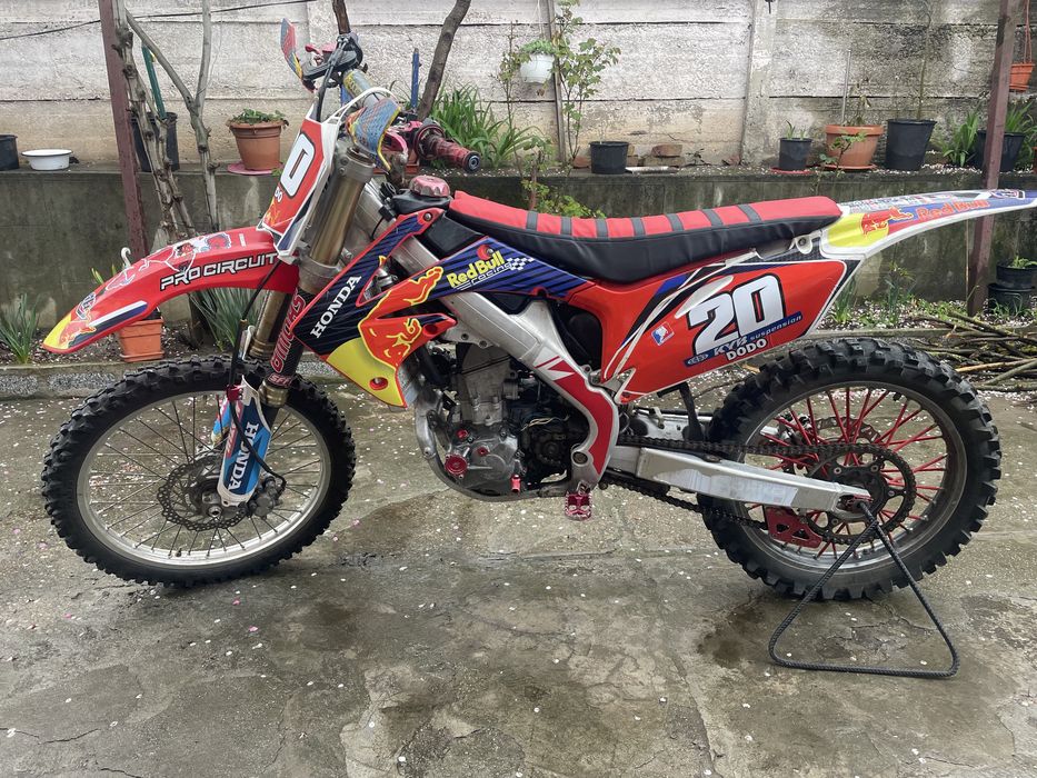 Dezmembrez / piese HONDA CRF250 2012