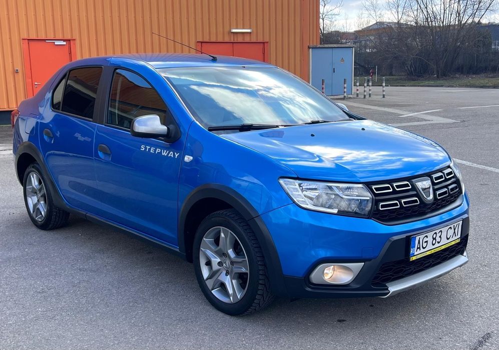 Dacia Logan Stepway 2020 -0.9 Benzina-90CP/Clima/Navi/Camera/Proprietar de Noua
