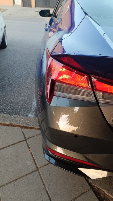 Стопове заHyundai Elantra 7