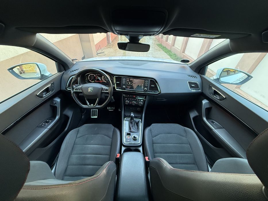 Seat Ateca FR  DSG MODEL 2020 Virtual Cocpit, Distronic, Camera + Roti