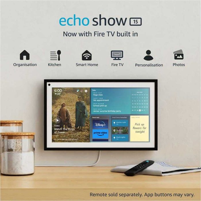 Amazon Echo Show 15