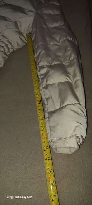 Scurtă dame  Zara imblănită cu glugă