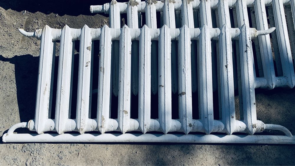 чугунные батарей