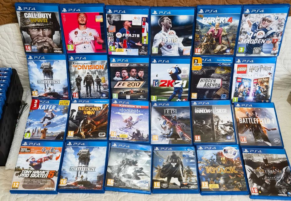 Ps4 игри в перфектно състояние