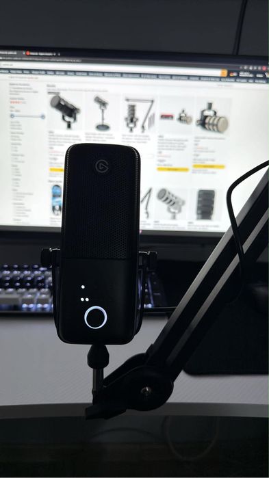 Elgato wave 3  гейминг мик