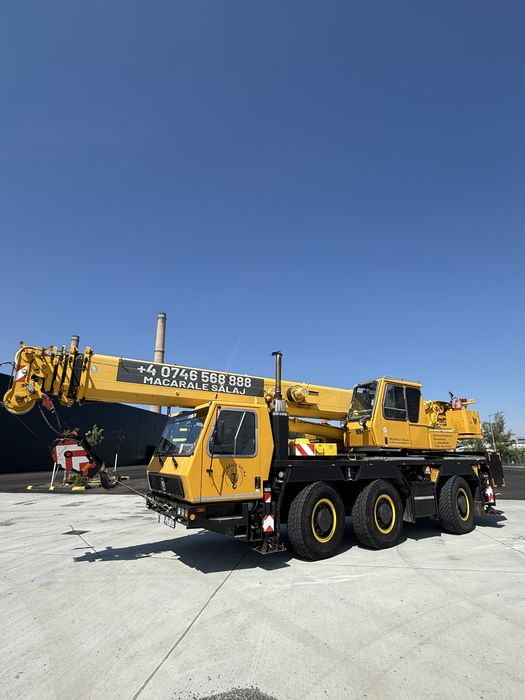 Grove GMK 3050/ Krupp/macara/automacara 50 tone