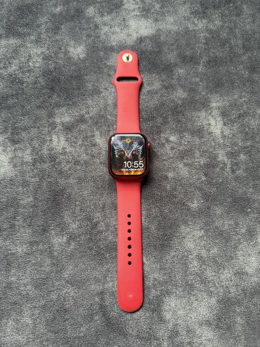 Apple Watch Series 7 (червен)
