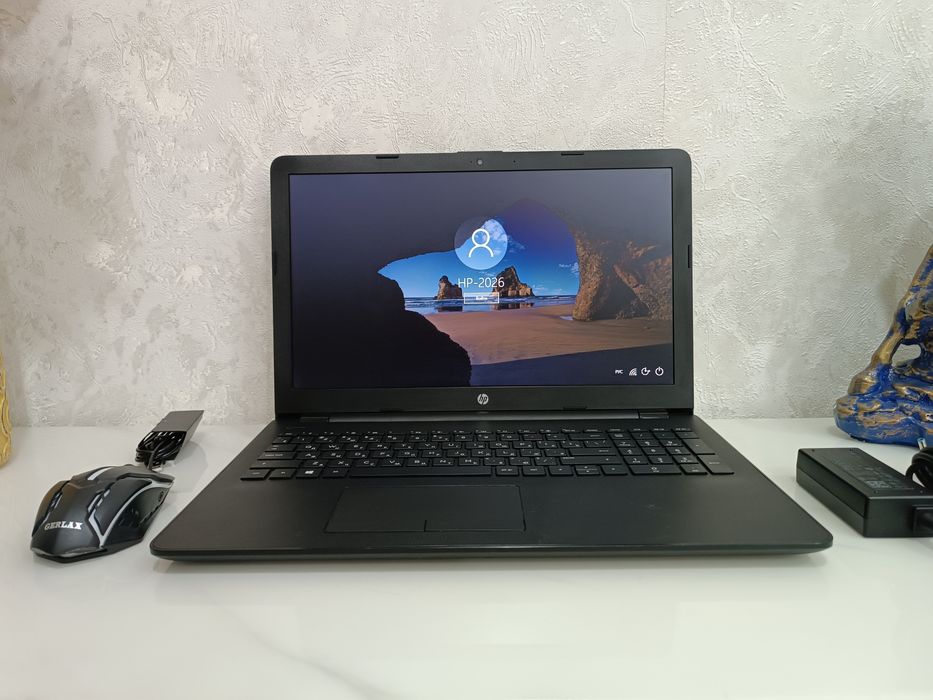 Ноутбук HP SSD Windows 10.