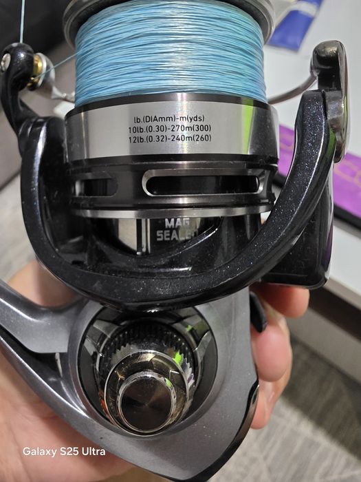 Lanseta spinning