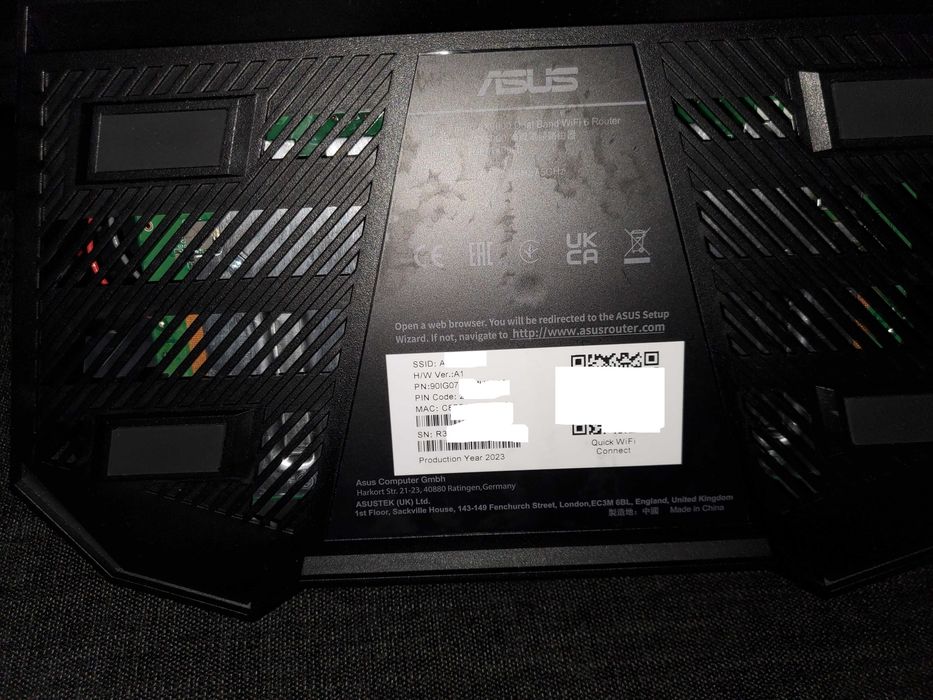 Router Gaming Wireless ASUS TUF Gaming-AX6000