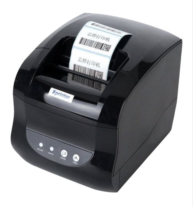 Принтер Xprinter 365b Bluetooth/USB