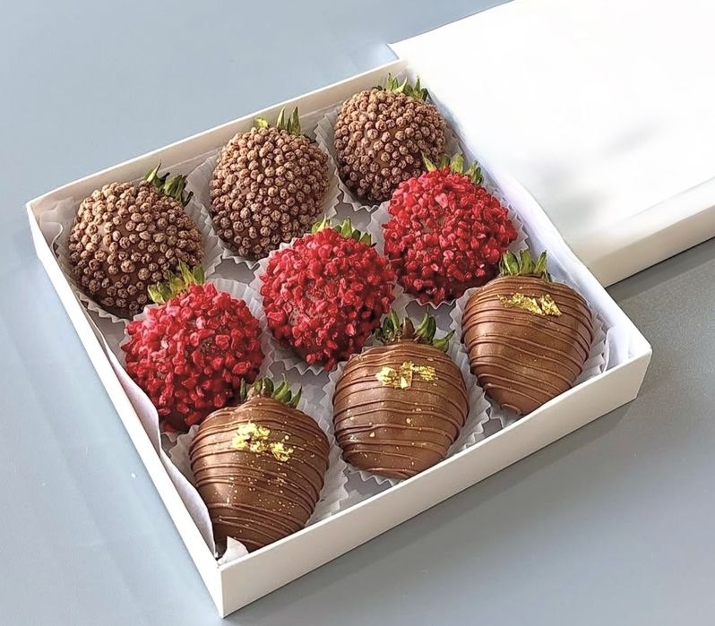 Клубника в шоколаде САМЫЕ НИЗКИЕ ЦЕНЫ