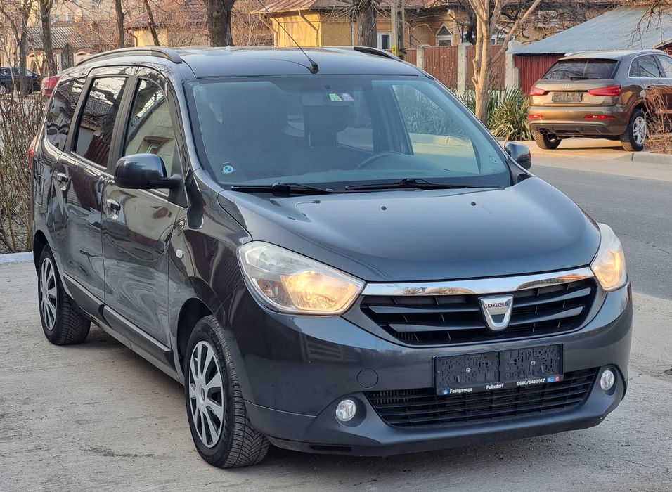 Dacia Lodgy 1.2 Benzina 7 Locuri An 2014