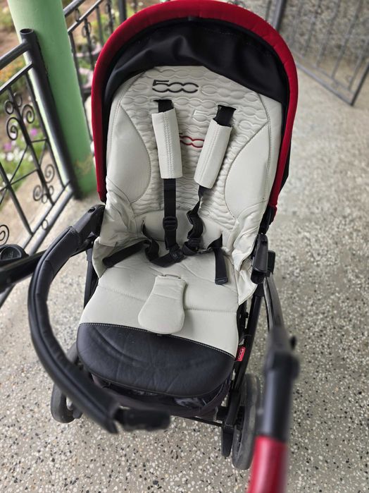 Peg Perego Бебешка количка 361 BOOK FIAT 500
